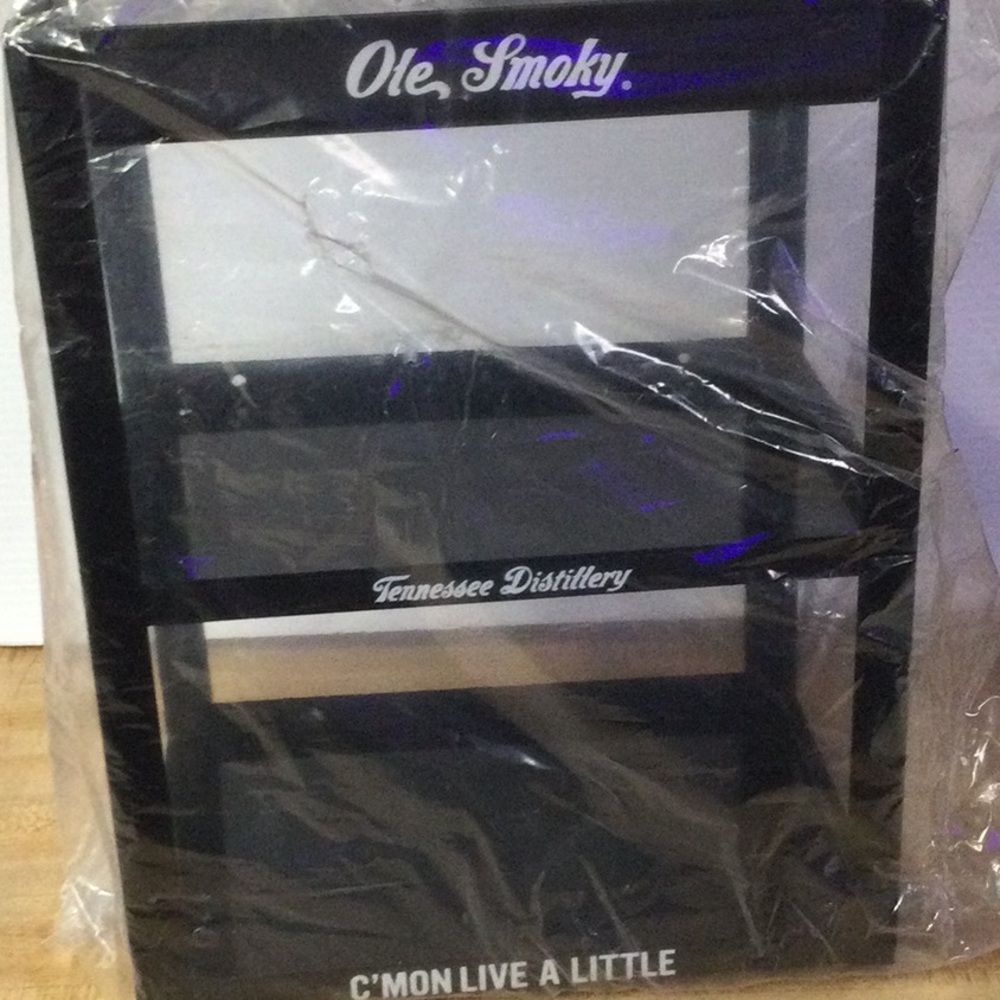 New Ole Smoky Bar display